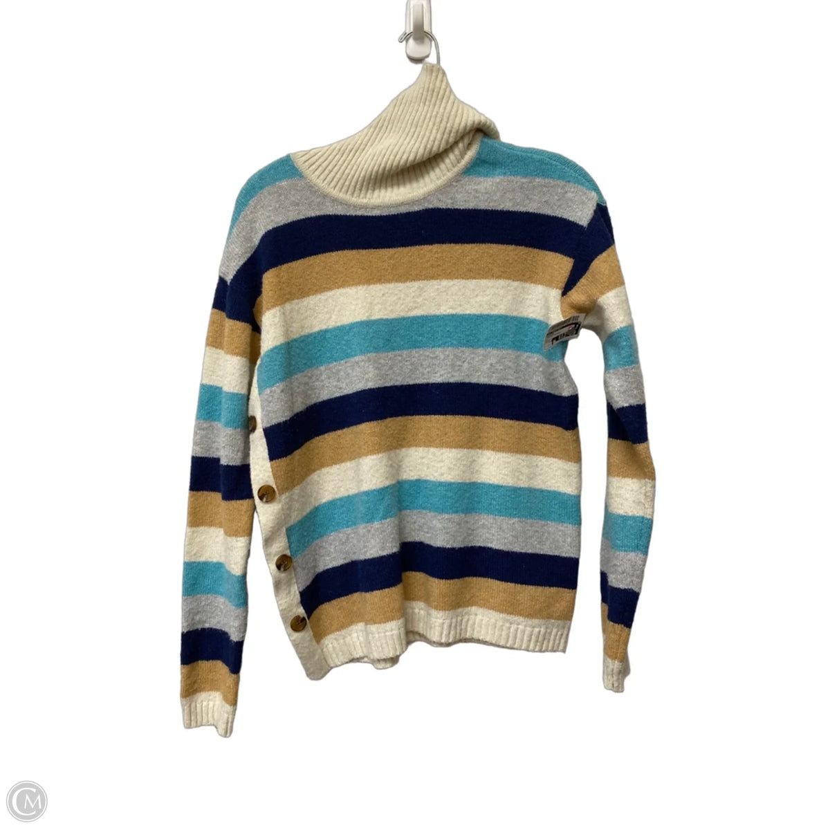 Sweater By St Johns Bay In Striped Pattern, Size: S