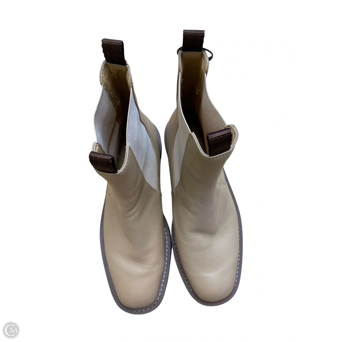 Boots Ankle Flats By Sam Edelman In Tan, Size: 10