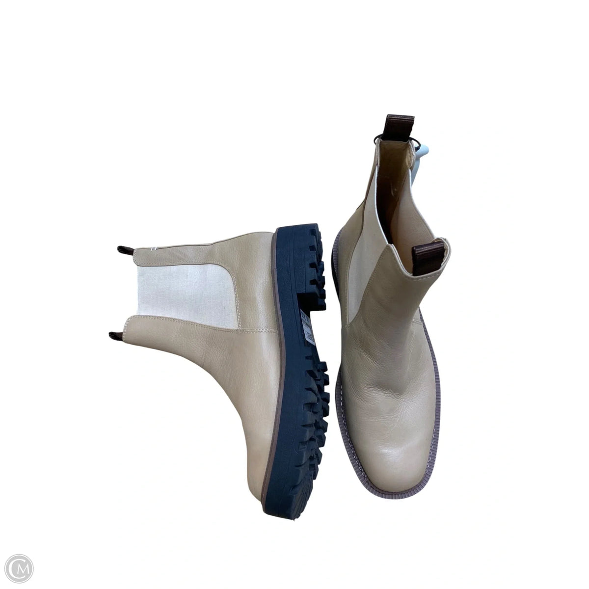 Boots Ankle Flats By Sam Edelman In Tan, Size: 10