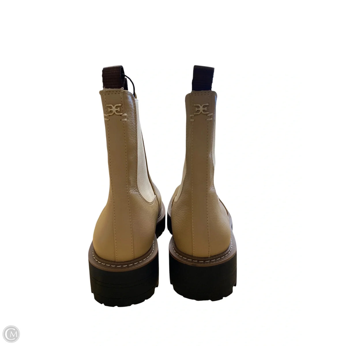 Boots Ankle Flats By Sam Edelman In Tan, Size: 10