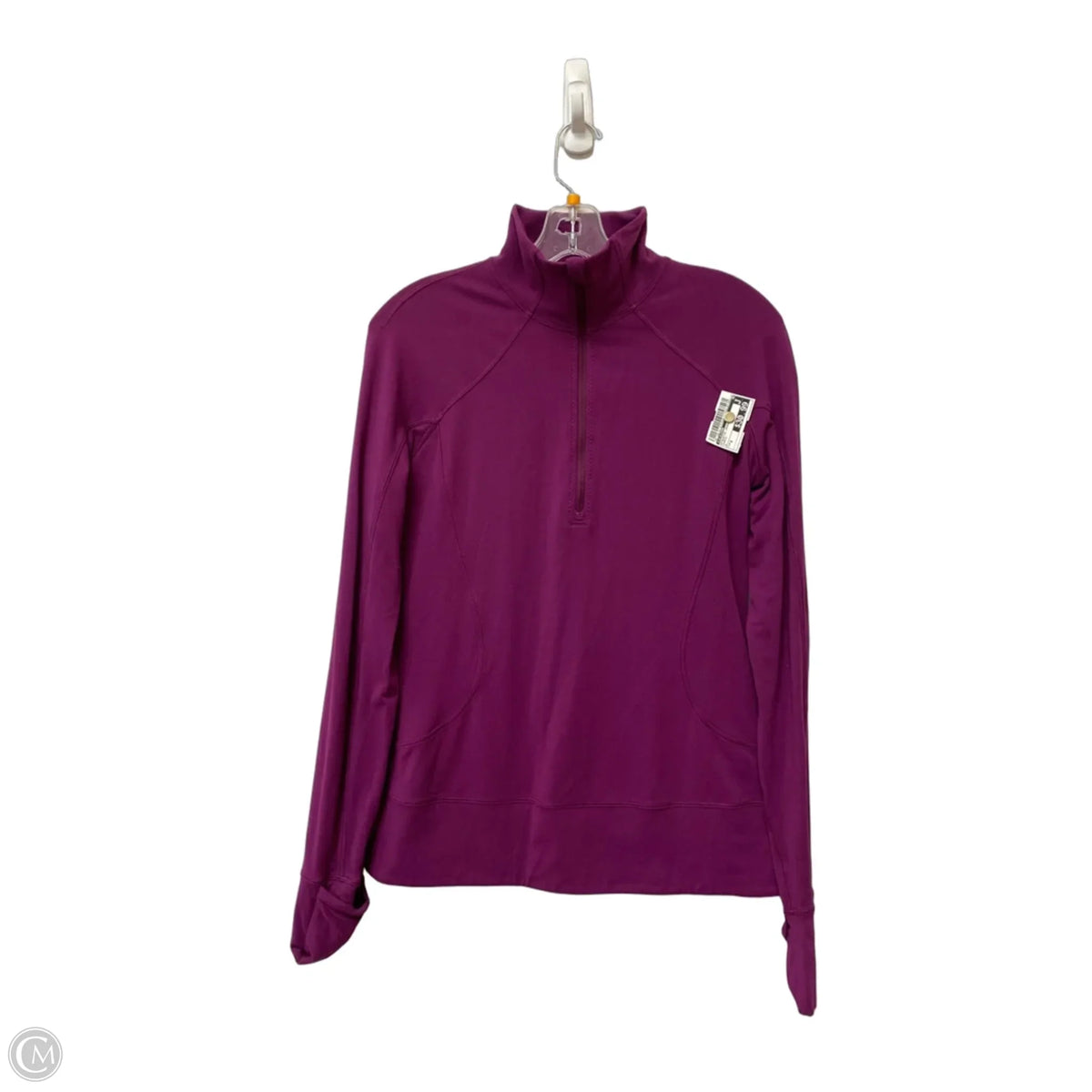 Athletic Jacket By Lululemon In Purple, Size: 8