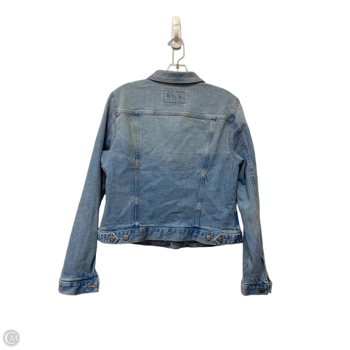 Jacket Denim By Loft In Blue, Size: M