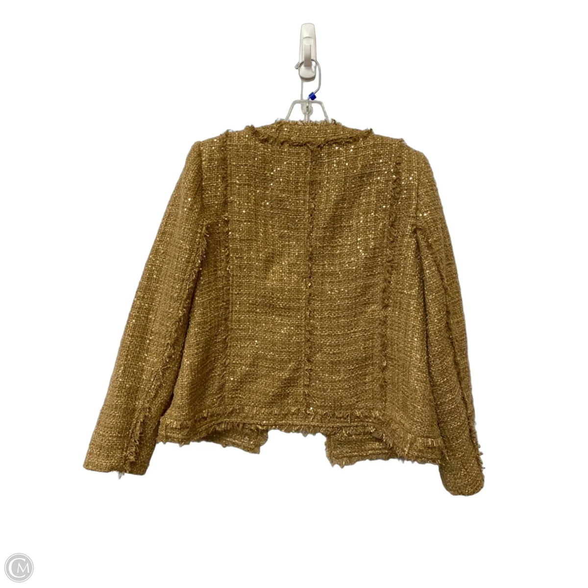 Jacket Other By Chicos In Gold, Size: M