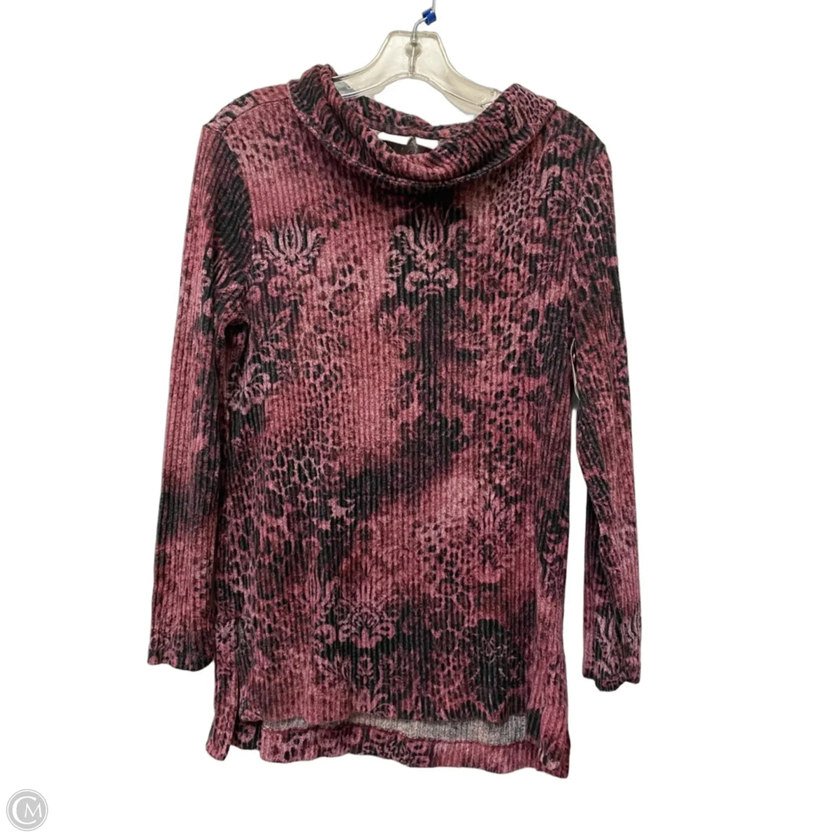 Top Long Sleeve By Chicos In Purple, Size: 0