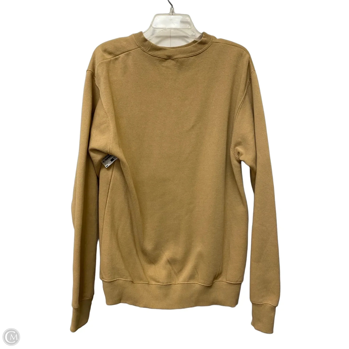 Sweatshirt Crewneck By Cme In Tan, Size: M