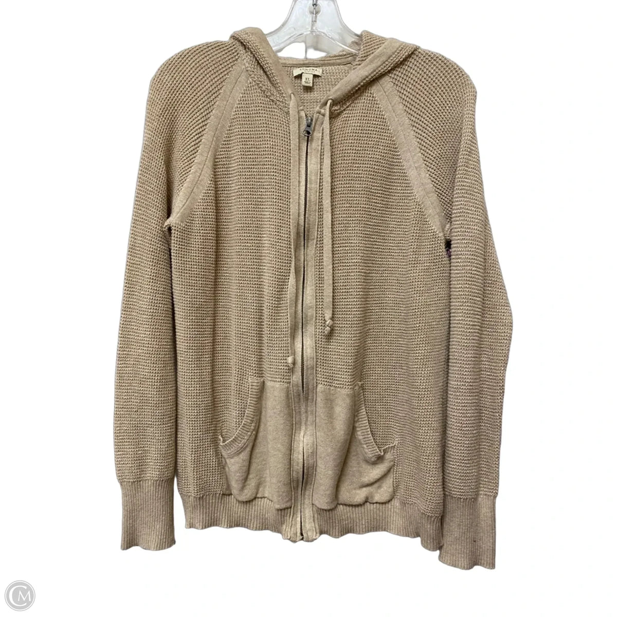 Jacket Other By Sonoma In Tan, Size: Xl