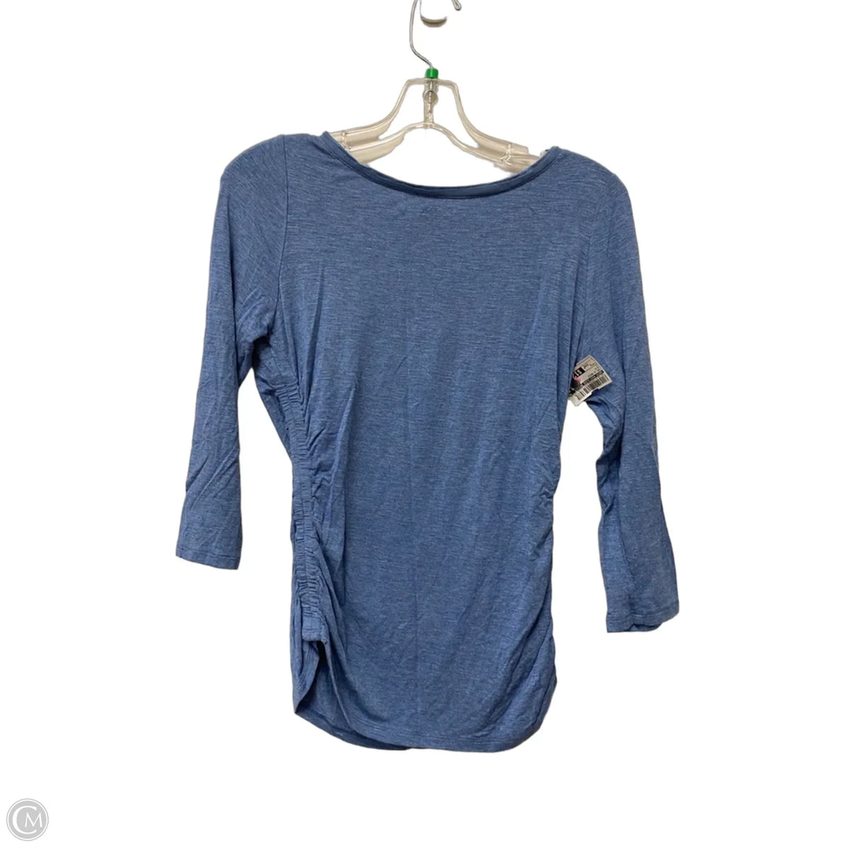 Top Long Sleeve Basic By White House Black Market In Blue, Size: S