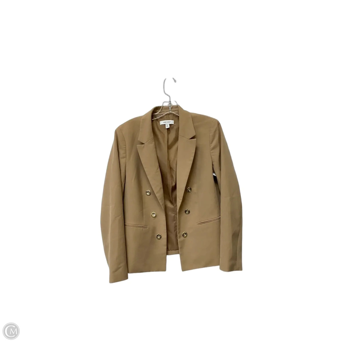 Blazer By Nine West In Tan, Size: M