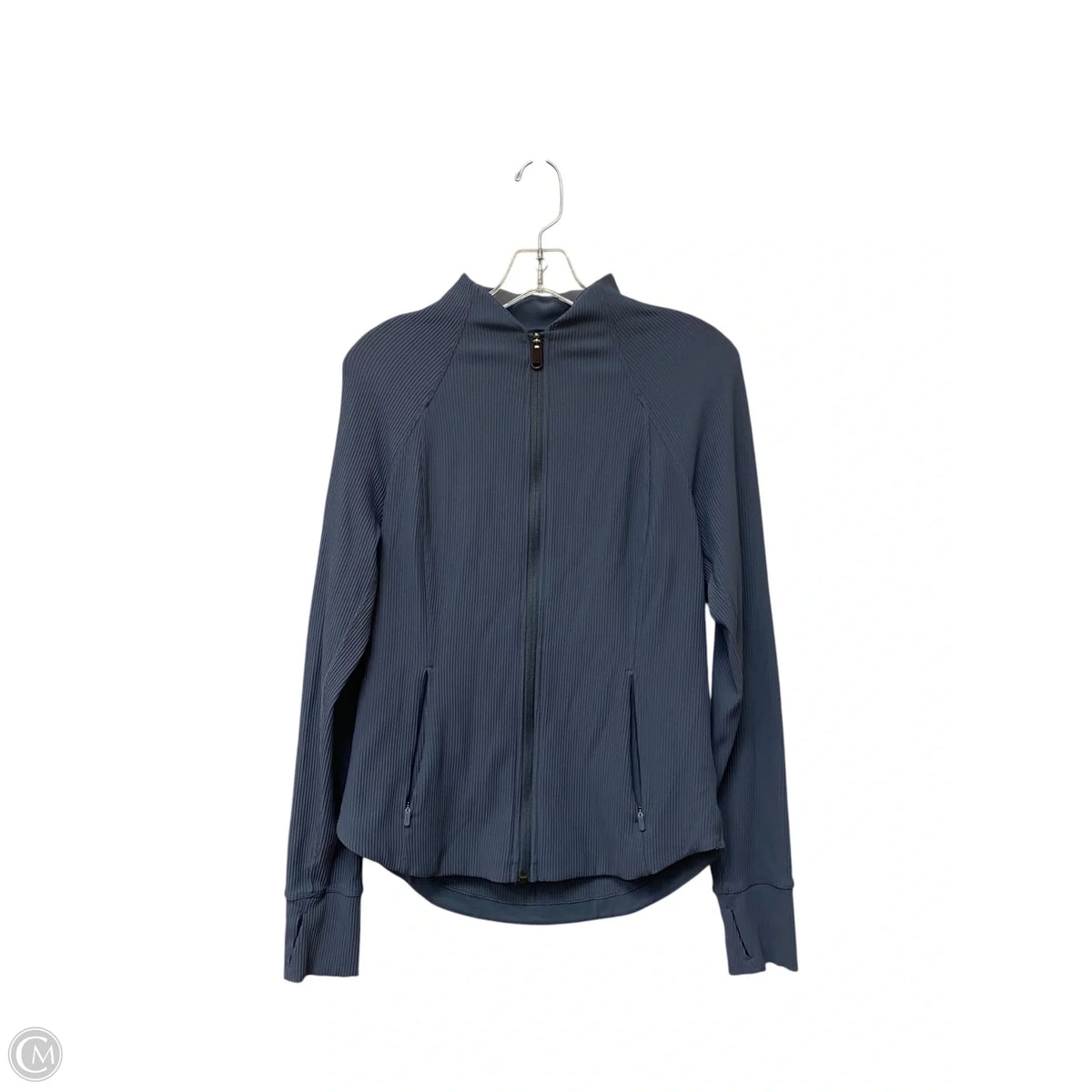 Athletic Jacket By Athleta In Blue, Size: M