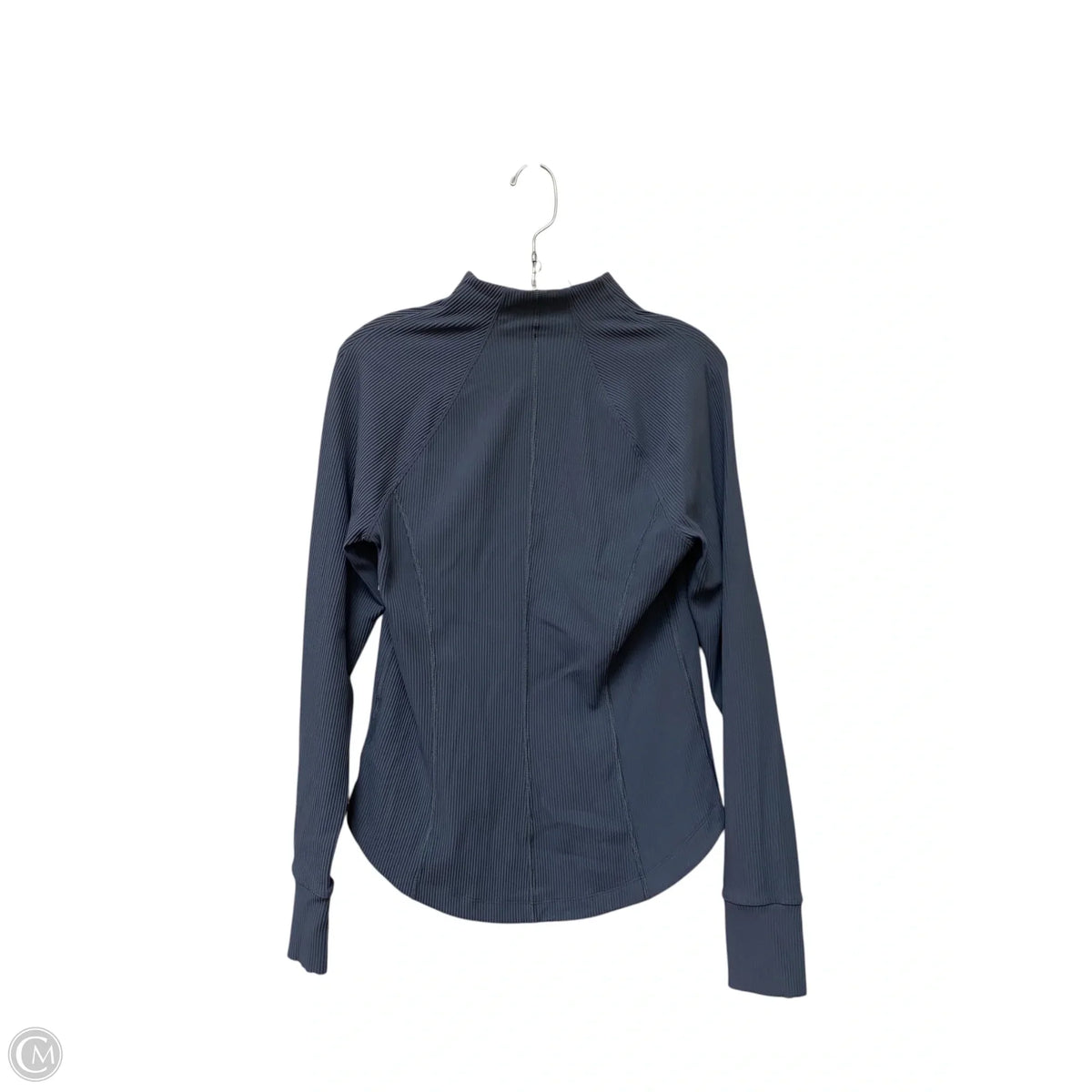 Athletic Jacket By Athleta In Blue, Size: M