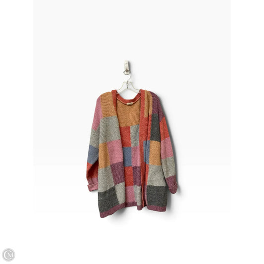 Cardigan By Easel In Multi-colored, Size: M