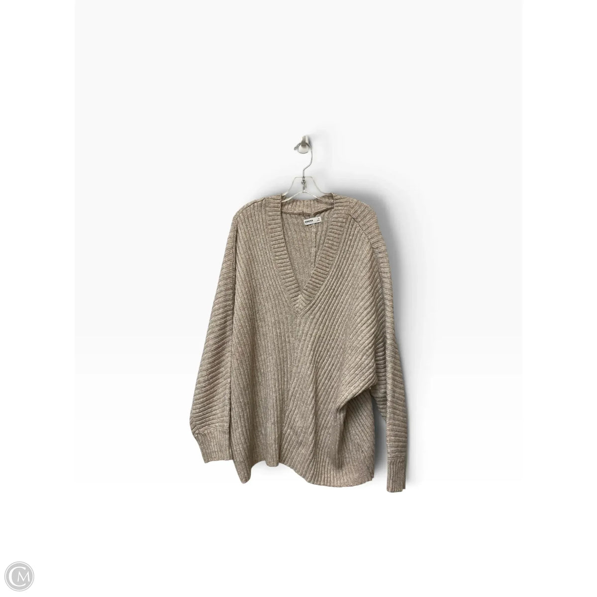 Sweater By Sonoma In Tan, Size: 2x