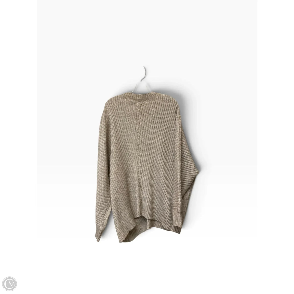 Sweater By Sonoma In Tan, Size: 2x