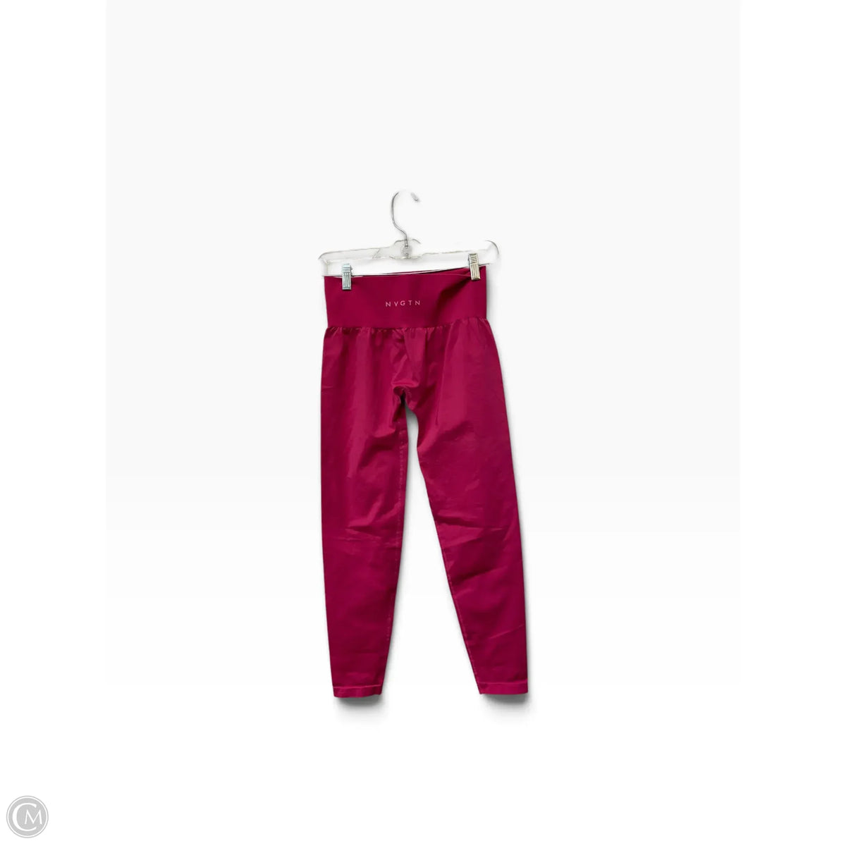 Athletic Leggings By Cmf In Pink, Size: L