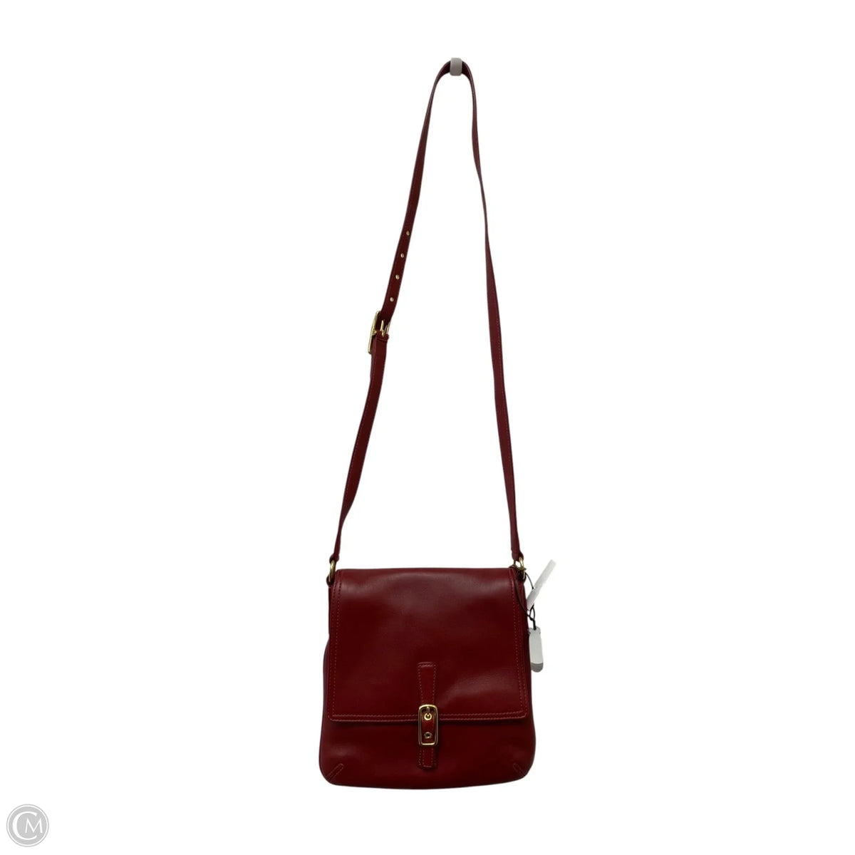 Crossbody Designer By Coach, Size: Medium