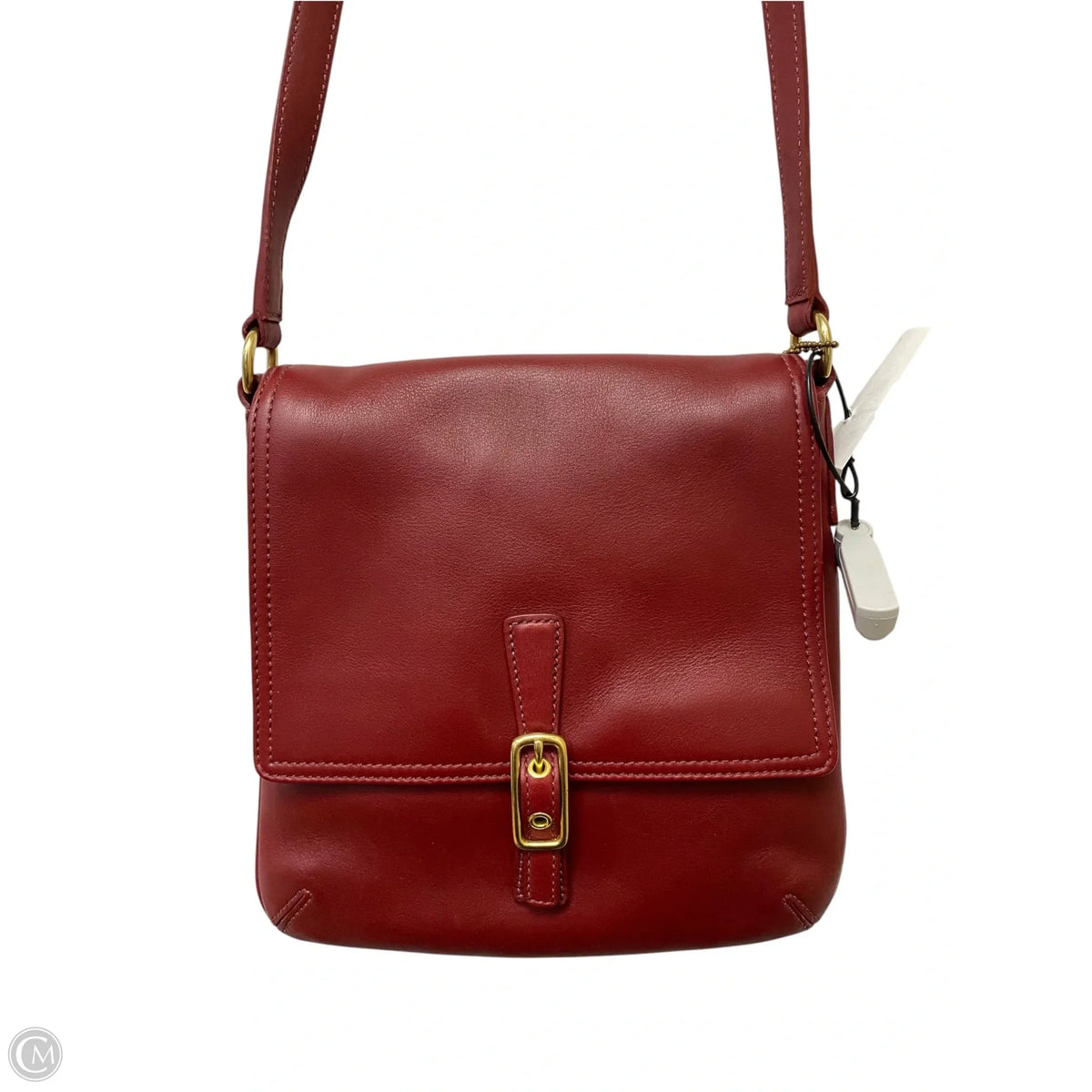 Crossbody Designer By Coach, Size: Medium