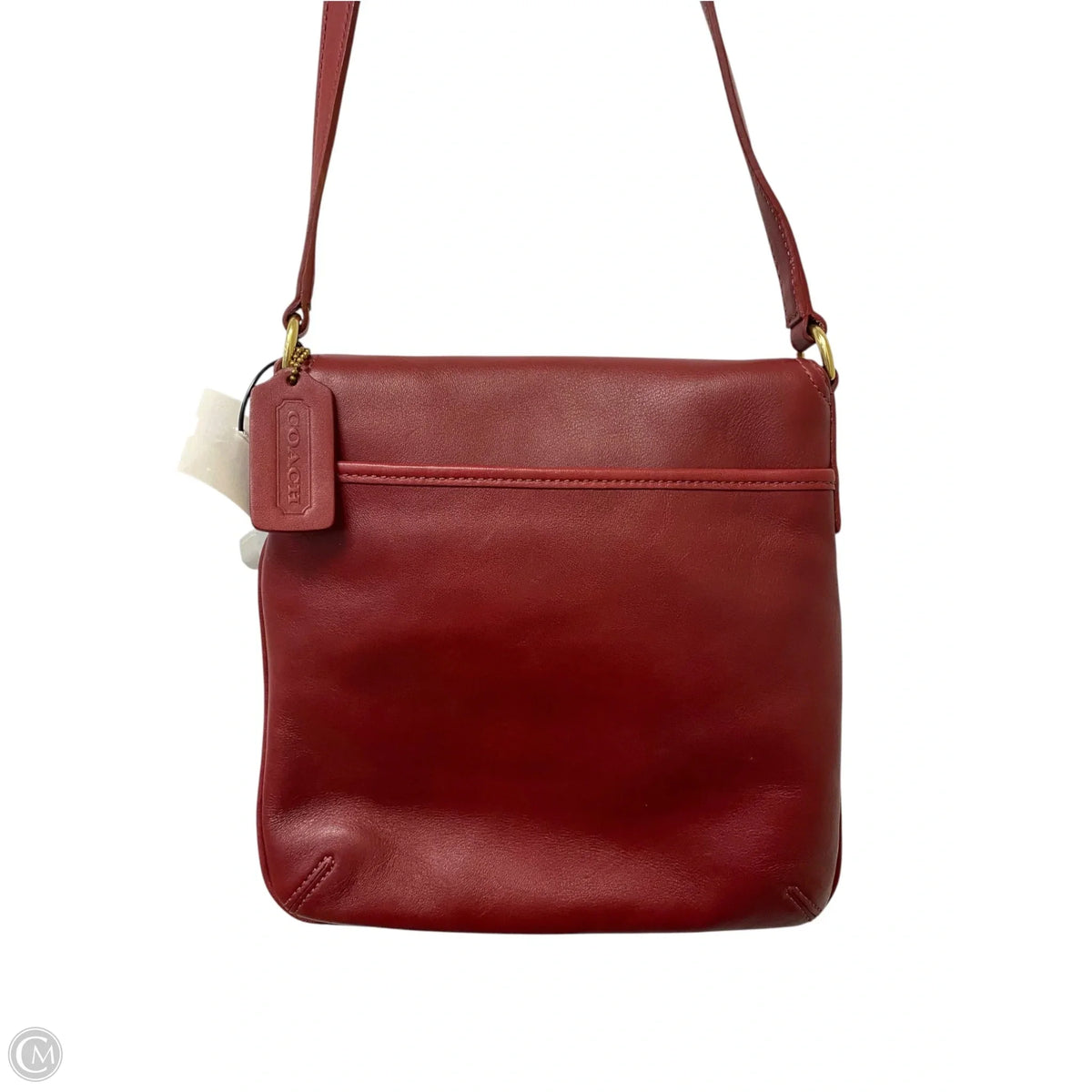Crossbody Designer By Coach, Size: Medium