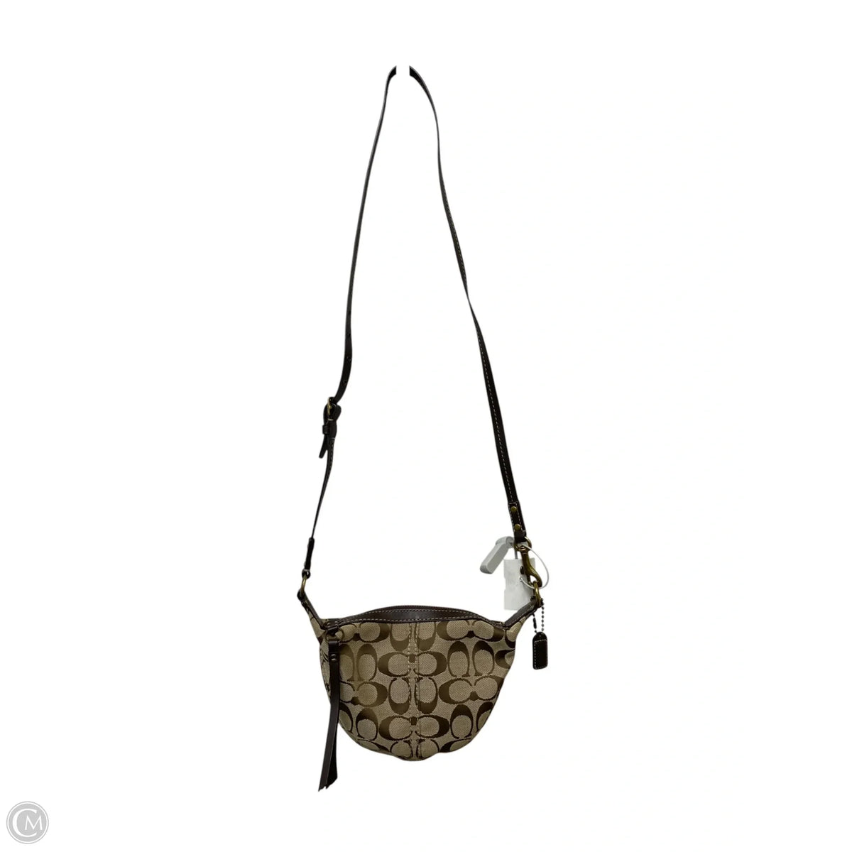 Crossbody Designer By Coach, Size: Small