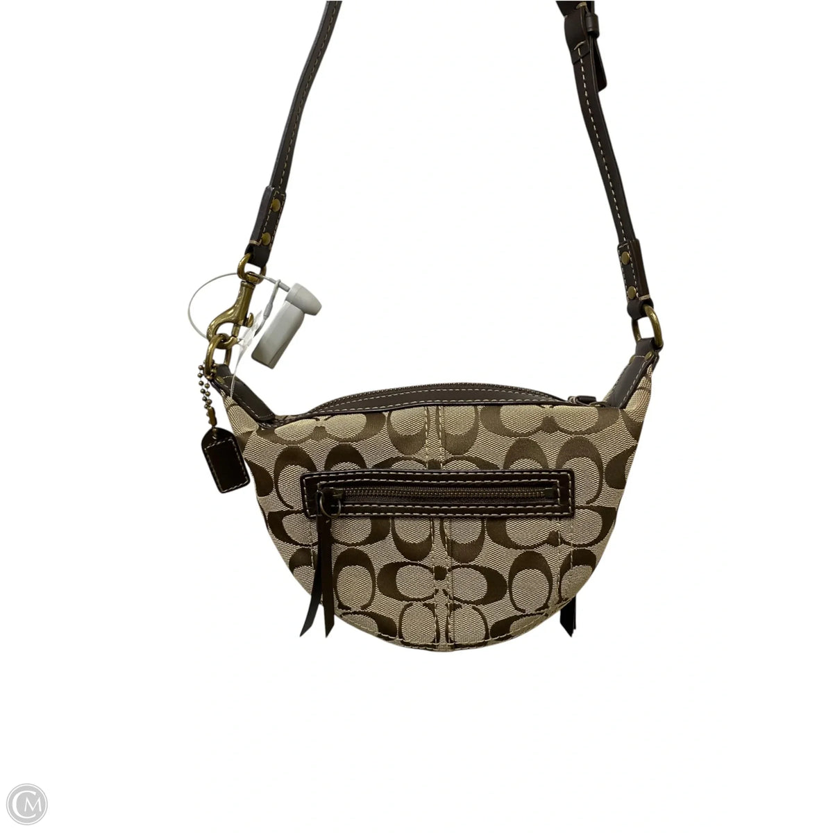 Crossbody Designer By Coach, Size: Small