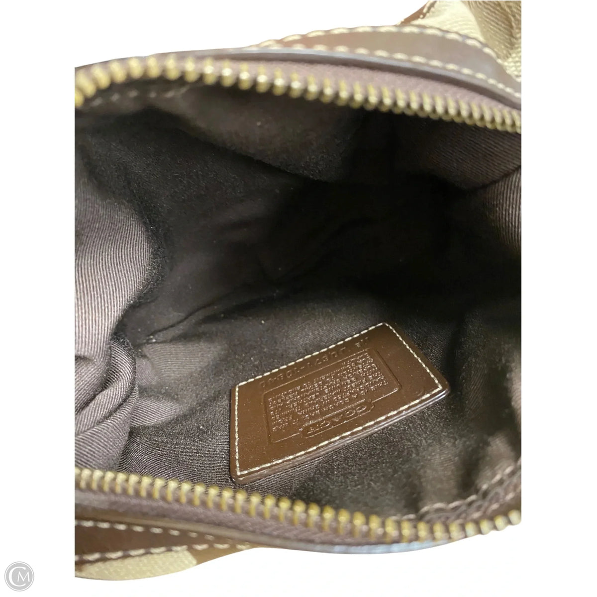 Crossbody Designer By Coach, Size: Small