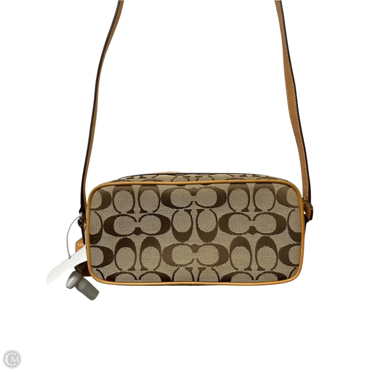Crossbody Designer By Coach, Size: Small