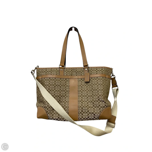 Handbag Designer By Coach, Size: Large