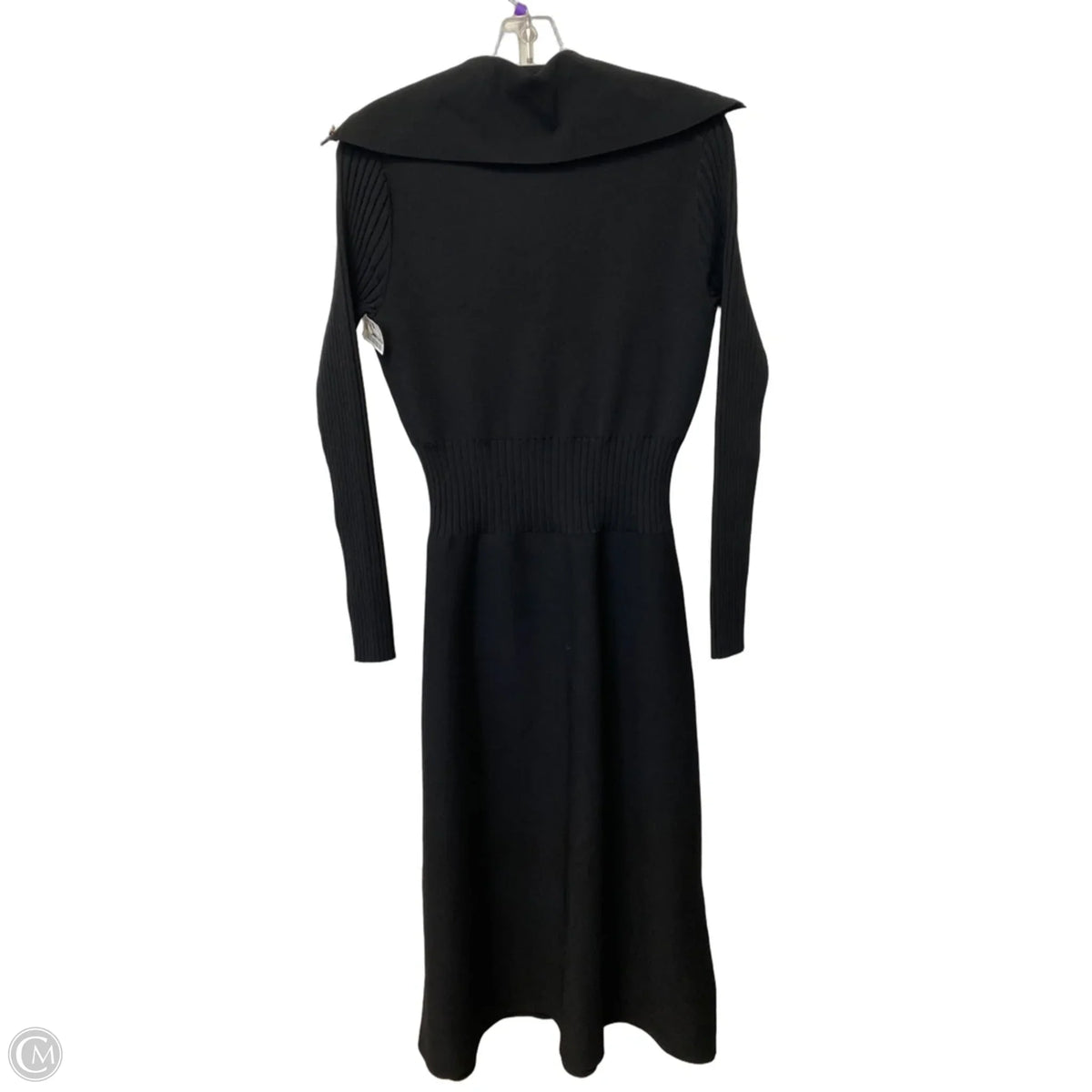 Dress Designer By Tory Burch In Black, Size: M