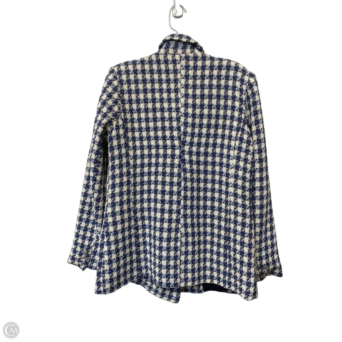 Blazer By Ellen Tracy In Blue, Size: L