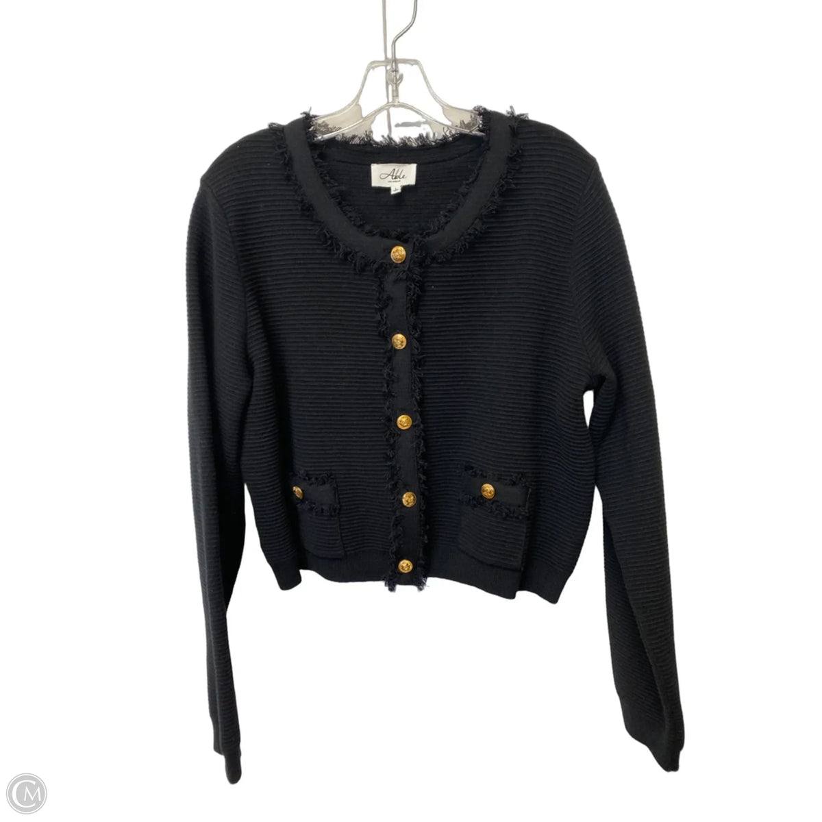 Jacket Other By Able In Black, Size: L