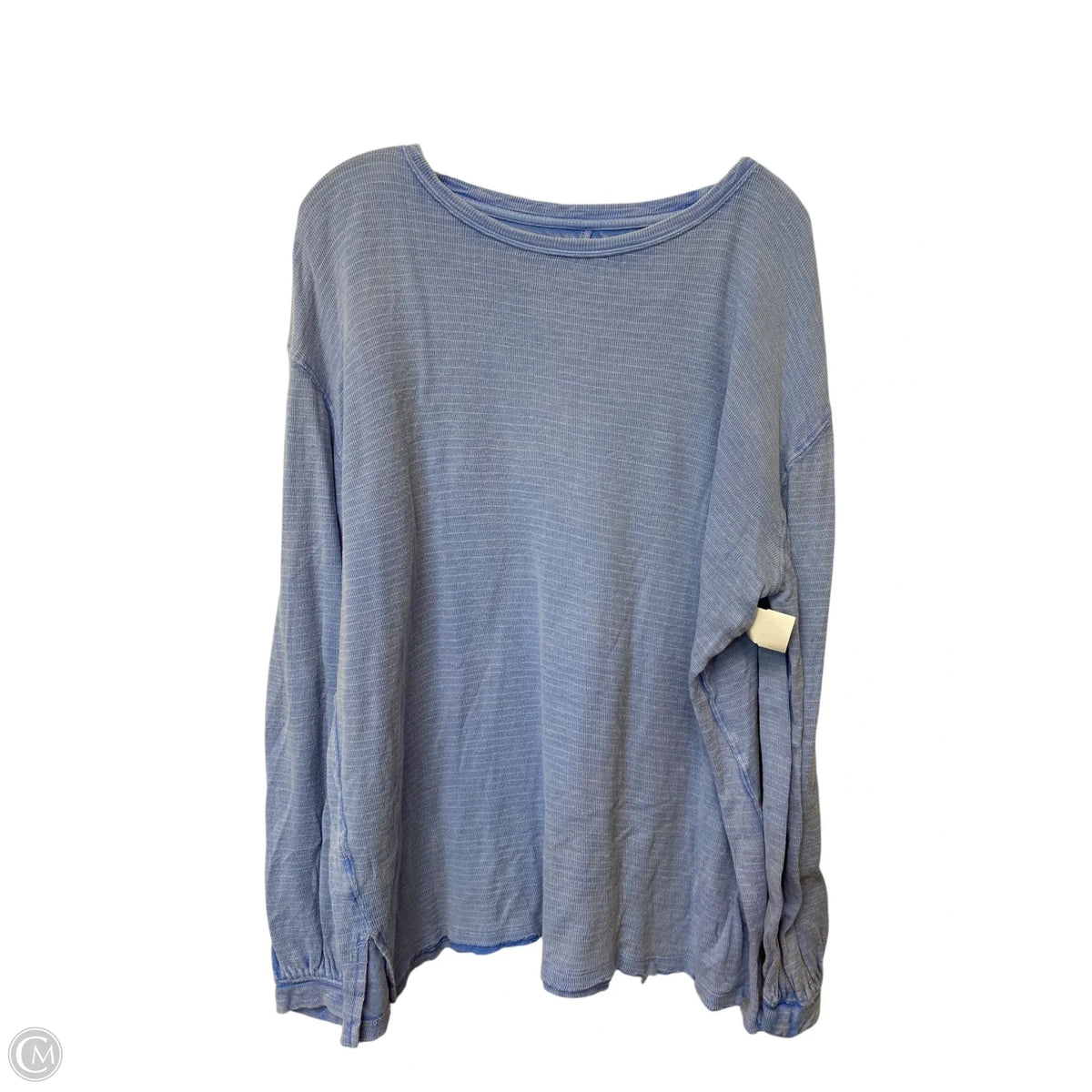 Top Long Sleeve Basic By We The Free In Blue, Size: M
