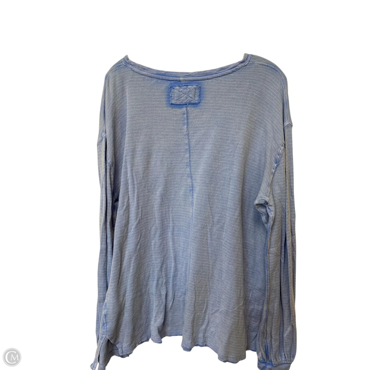 Top Long Sleeve Basic By We The Free In Blue, Size: M