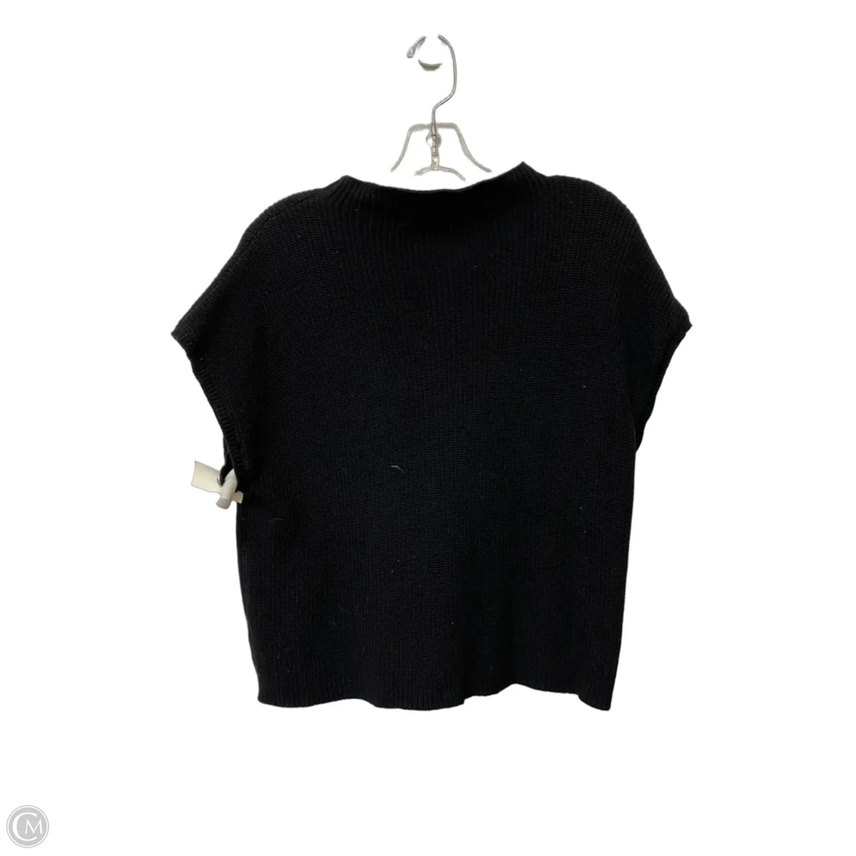 Top Short Sleeve Basic By Anrabess In Black, Size: L