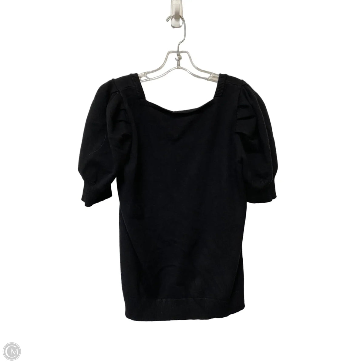 Top Short Sleeve Basic By Cmf In Black, Size: L