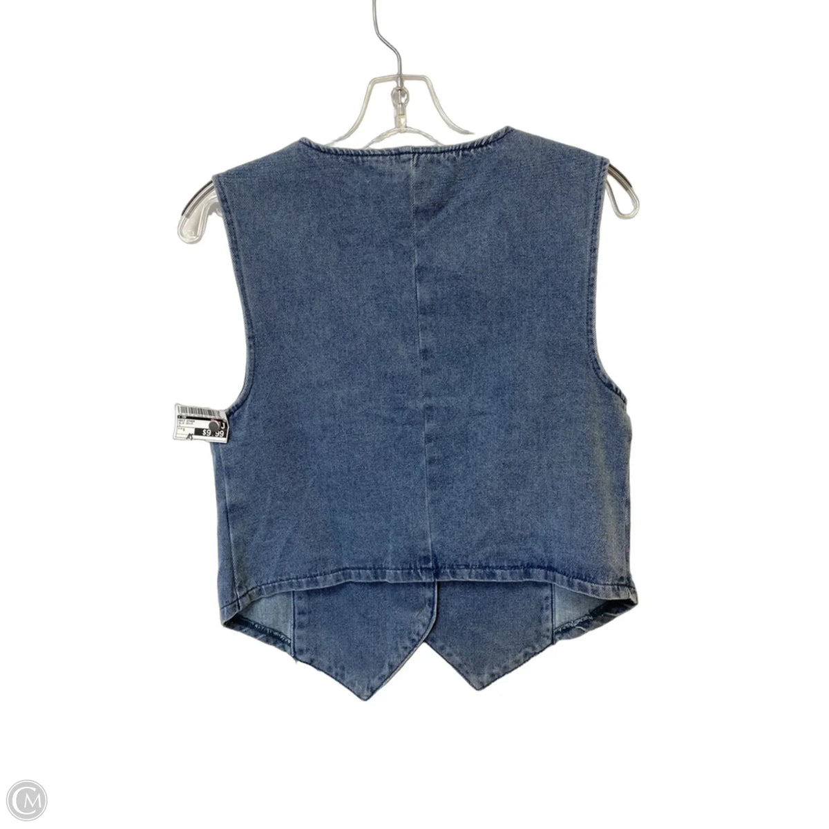 Vest Other By Cmf In Blue Denim, Size: S