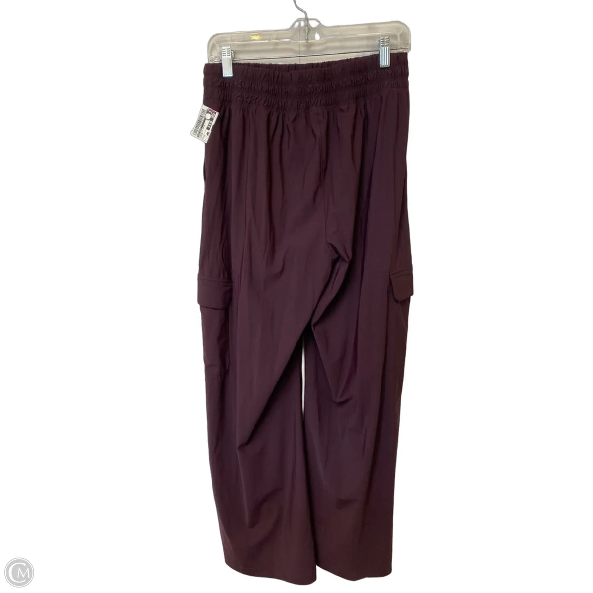 Athletic Pants By Old Navy In Maroon, Size: M
