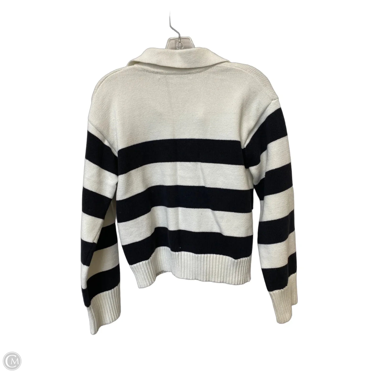 Sweater By English Factory In Striped Pattern, Size: S