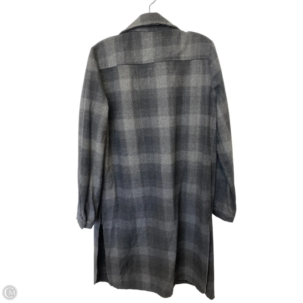 Jacket Other By Pol In Plaid Pattern, Size: S