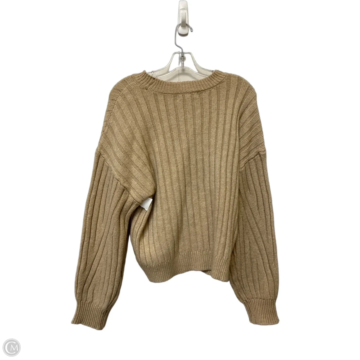 Sweater By Francesca’s In Tan, Size: S
