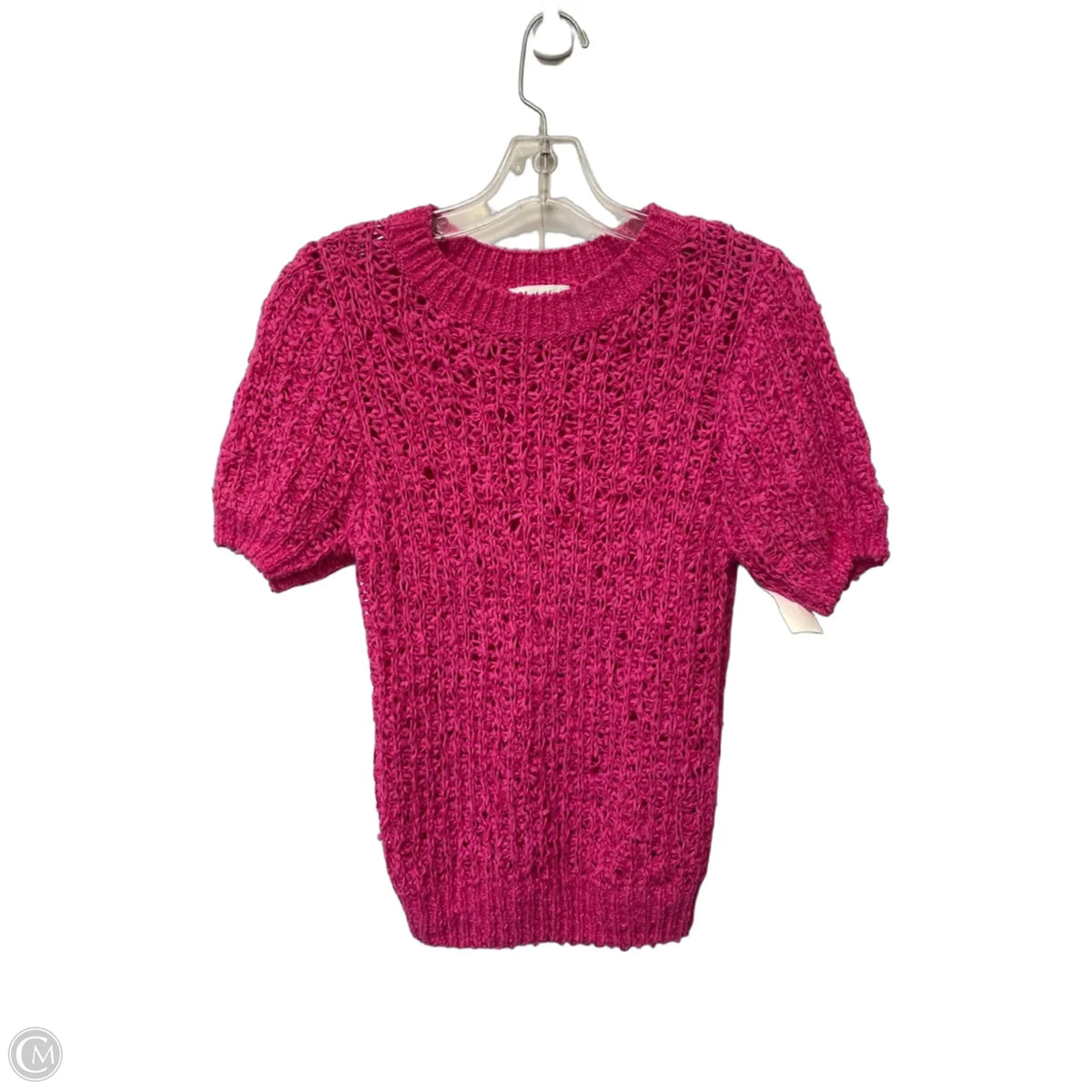 Top Short Sleeve By Another Love In Pink, Size: S