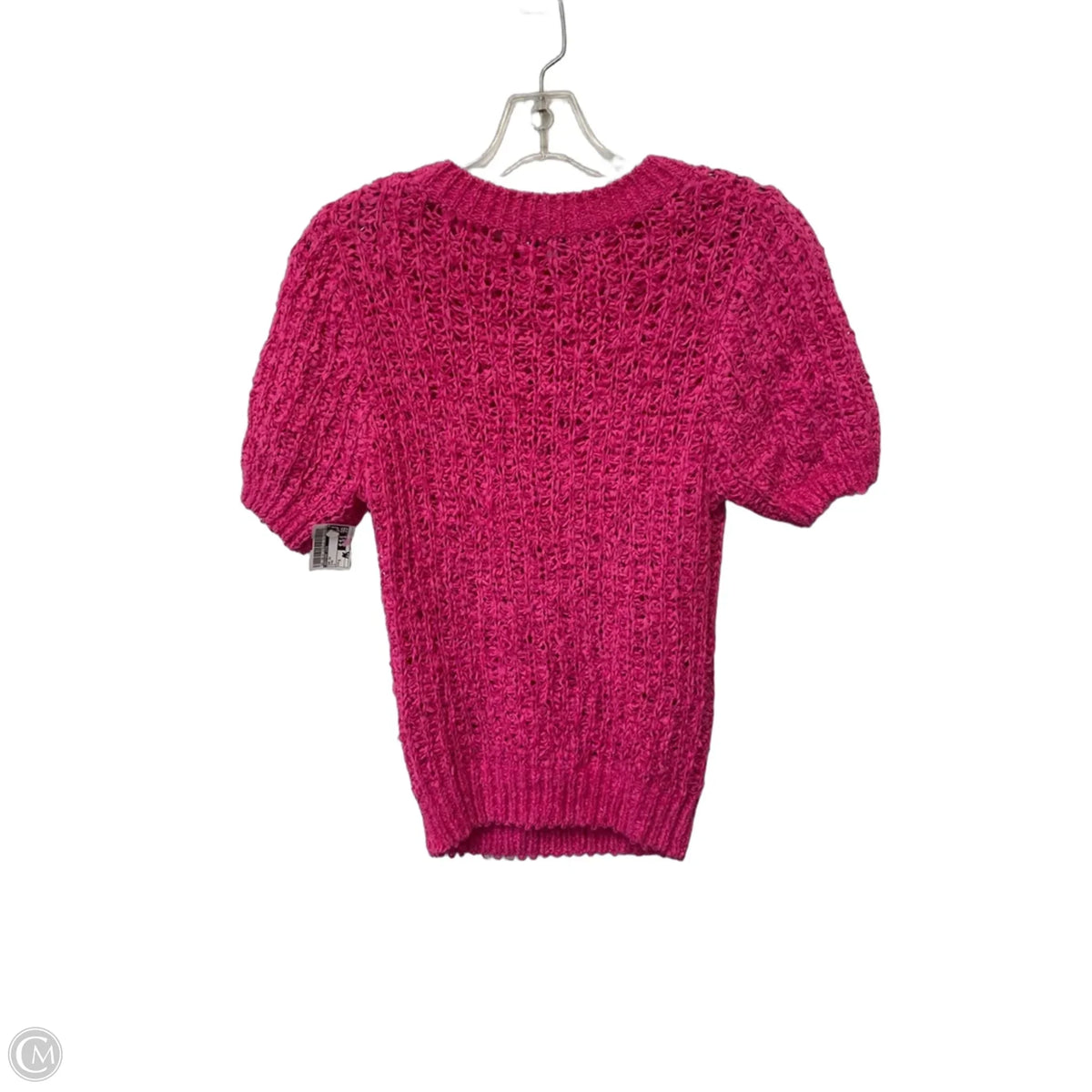 Top Short Sleeve By Another Love In Pink, Size: S