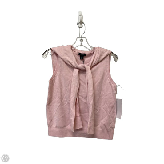 Top Sleeveless By Halogen In Pink, Size: Xs