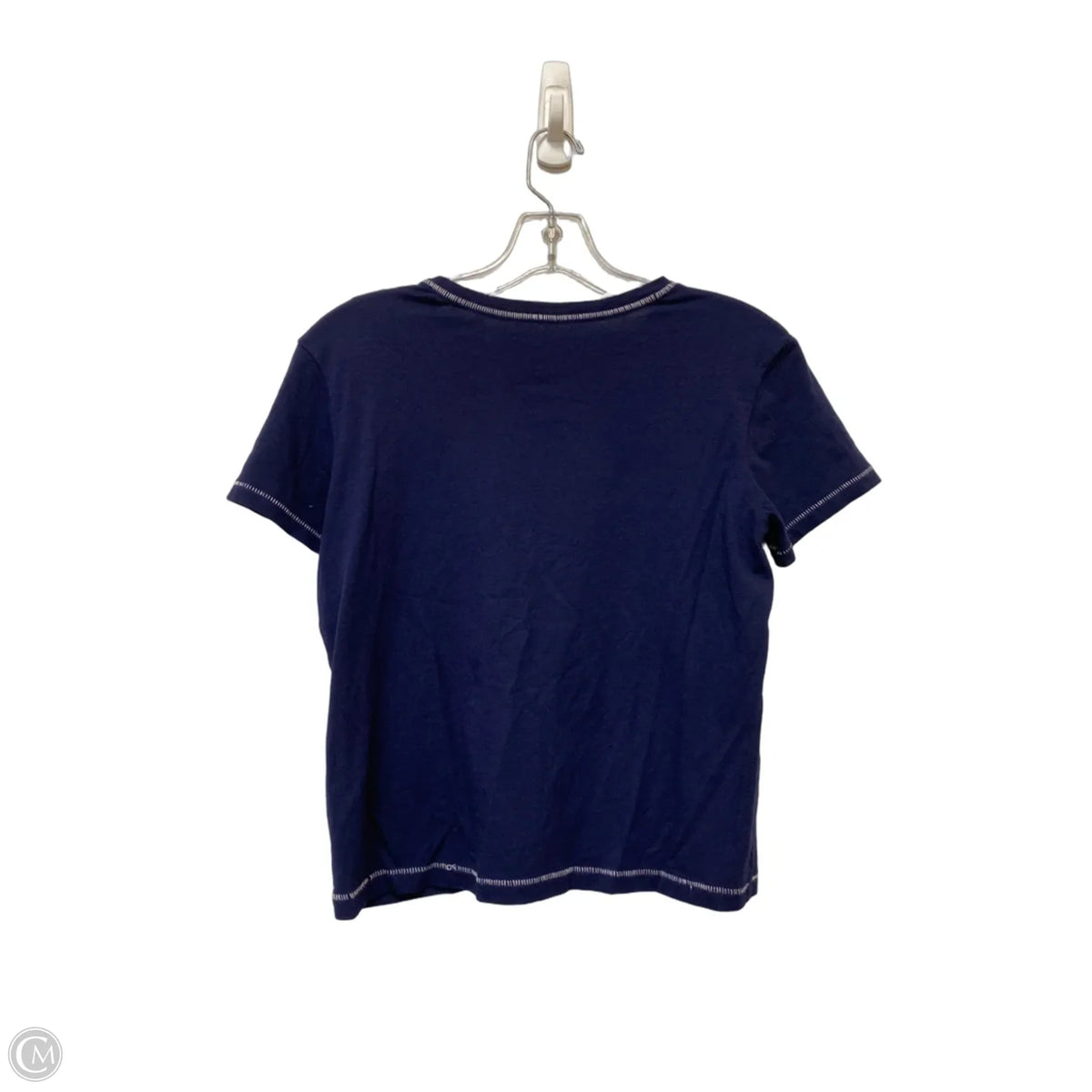 Top Short Sleeve Basic By Rachel Zoe In Navy, Size: S