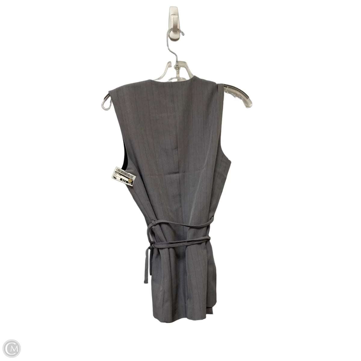 Vest Other By Tulle In Grey, Size: S