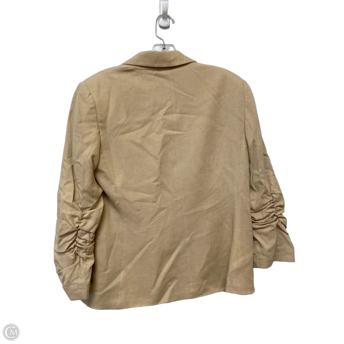 Blazer By Tahari In Tan, Size: 6