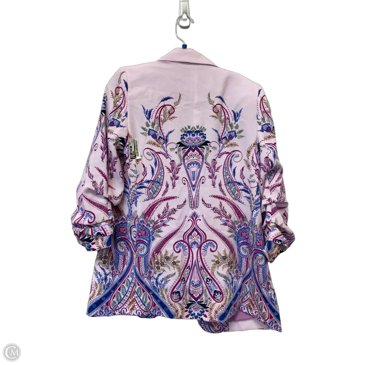 Blazer By Chicos In Paisley Print, Size: 2
