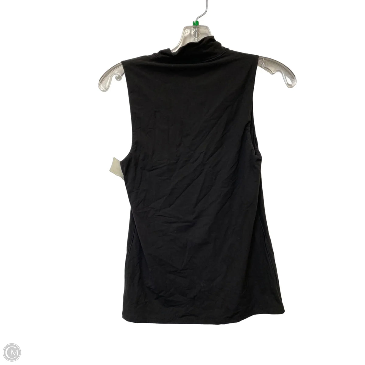 Top Sleeveless Basic By White House Black Market In Black, Size: S