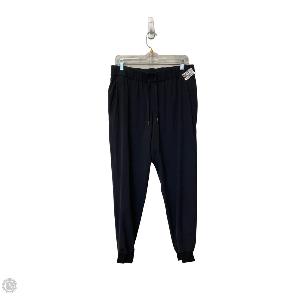 Athletic Pants By Lululemon In Black, Size: Xl