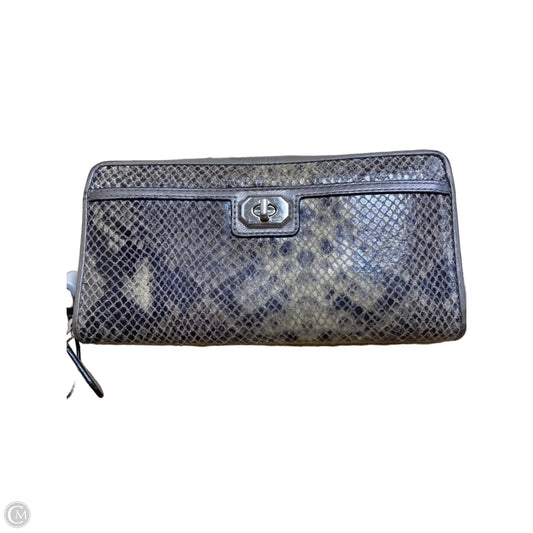 Wallet Designer By Coach, Size: Medium