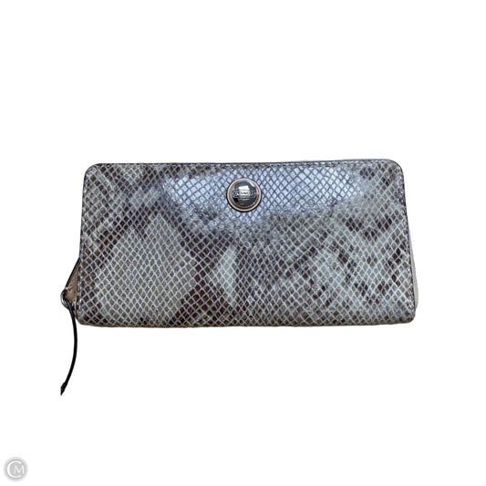 Wallet Designer By Coach, Size: Medium