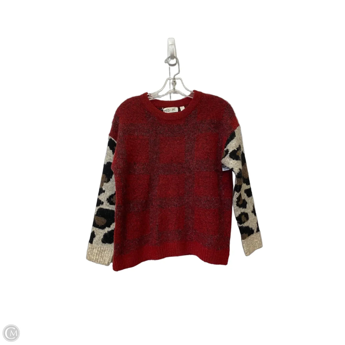Sweater By Rd Style In Red, Size: S
